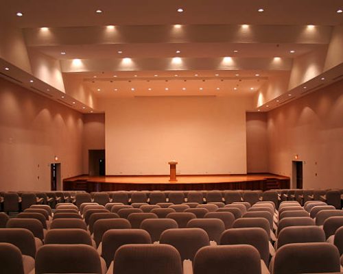 Auditorium.